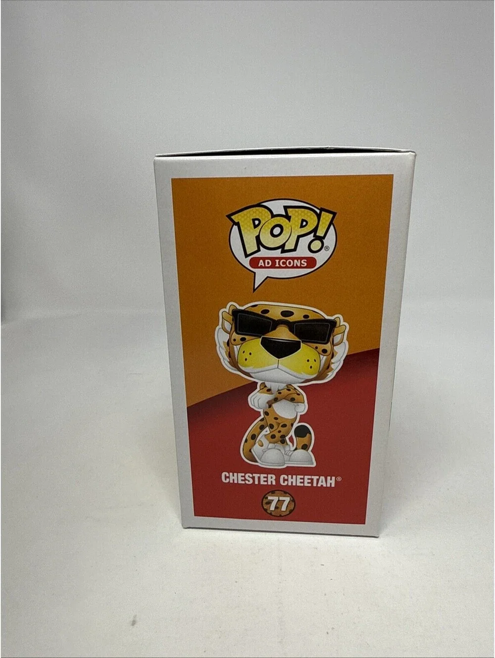 Funko Pop! Cheetos Chester Cheetah #77 Vinyl Figure Orange Standard Ad Icons